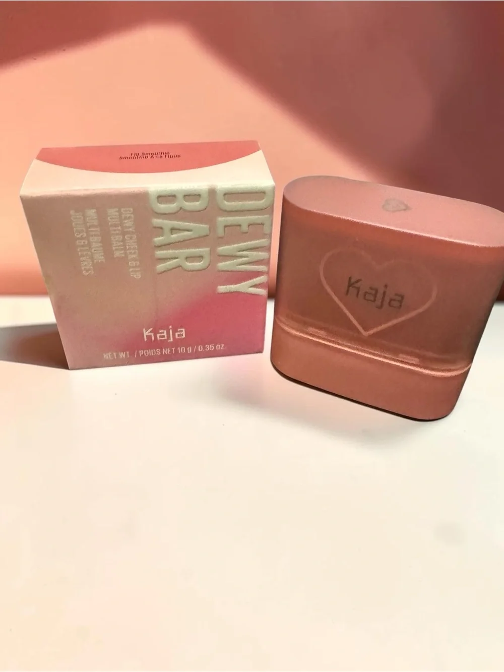 Kaja Dewy Bar Glow Balm – Fig Smoothie 0.35 oz